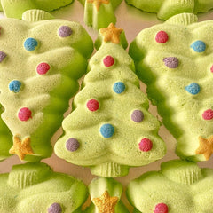 Bathe Enchanted Bath Bomb - Christmas Tree - Plastic Freedom