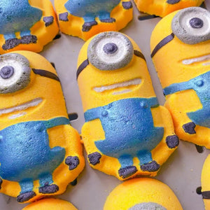 Bathe Enchanted Bath Bomb - Little Yellow Guy - Plastic Freedom