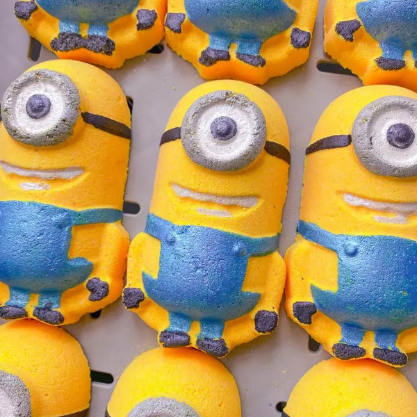 Bathe Enchanted Bath Bomb - Little Yellow Guy - Plastic Freedom