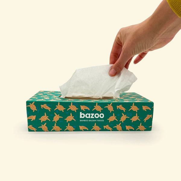 Bazoo Bamboo Balsam Tissues - Plastic Freedom