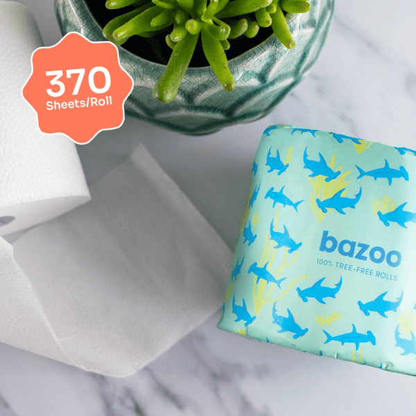 Bazoo Bamboo Toilet Roll - Plastic Freedom