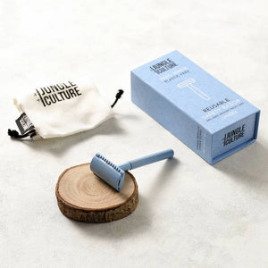 Jungle Culture Reusable Safety Razor + 10 Blades