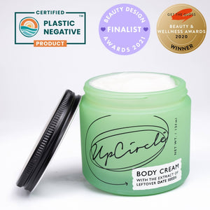UpCircle Body Cream with Aloe Vera & Cocoa Butter