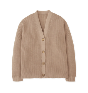 Rapanui Organic Cotton Brook Knitted Cardigan