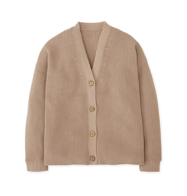 Rapanui Organic Cotton Brook Knitted Cardigan