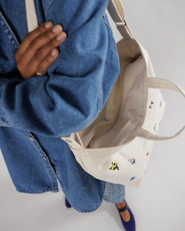 BAGGU Horizontal Zip Duck Bag - Recycled Cotton