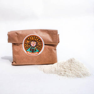 Scrubber Plastic Free & Refillable Dry Shampoo - Tangerine & Jasmine
