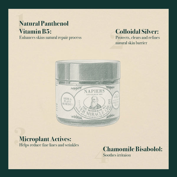 Napiers Napiers Mother of All Silver Miracle Cream for Oily & Blemish Prone Skin - 60ml
