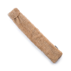 CosyPanda Natural Rubber Long Hot Water Bottle - Recycled Ocean Plastic Teddy