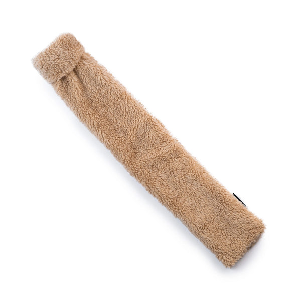 CosyPanda Natural Rubber Long Hot Water Bottle - Recycled Ocean Plastic Teddy