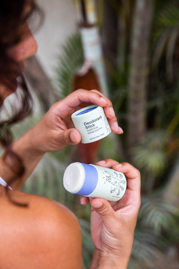 Meow Meow Tweet Vegan Deodorant Stick - Baking Soda Free