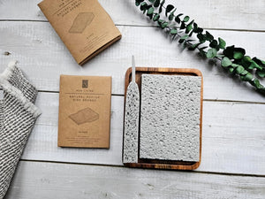 New Living Plastic Free Sponges - x8 Pack