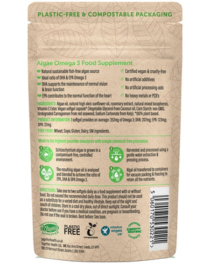 Together Health Omega 3 Vegan & Organic Supplement x30 – Compostable Packet