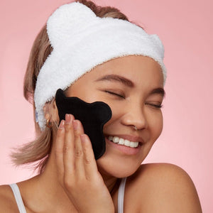 Bear Beauty Eye & Face Bamboo Cotton Bear Pads - x4 Pack - Plastic Freedom