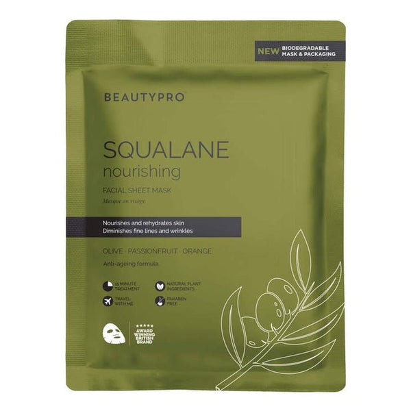BEAUTYPRO 100% Compostable Sheet Face Mask Bundle - x6 Masks - Plastic Freedom