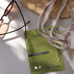 BEAUTYPRO 100% Compostable Sheet Face Mask - Squalane Nourishing Sheet Mask - Plastic Freedom