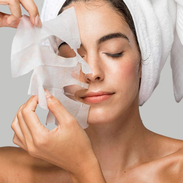 BEAUTYPRO 100% Compostable Sheet Face Mask - Squalane Nourishing Sheet Mask - Plastic Freedom