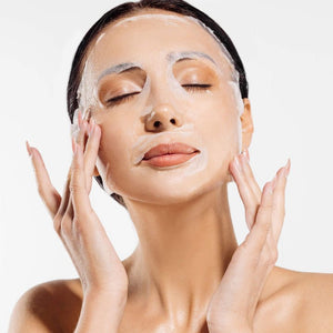 BEAUTYPRO 100% Compostable Sheet Face Mask - Super Hydrating Travel Face Sheet Mask - Plastic Freedom