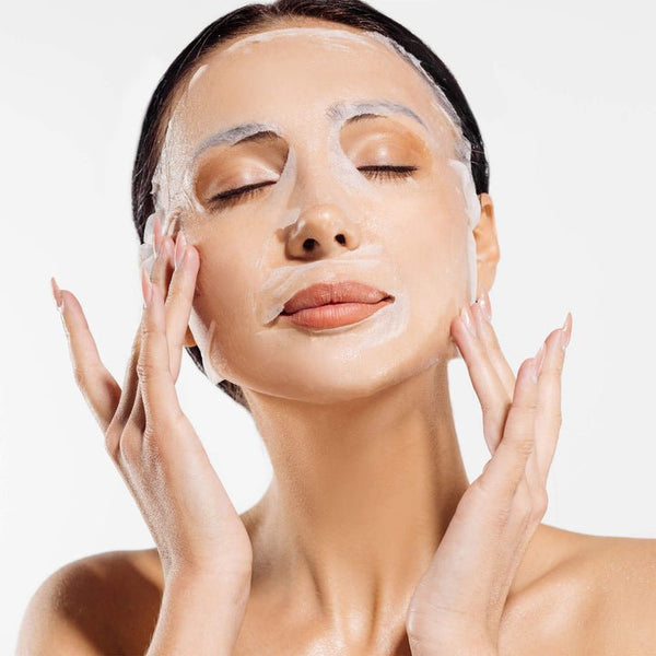 BEAUTYPRO 100% Compostable Sheet Face Mask - Super Hydrating Travel Face Sheet Mask - Plastic Freedom