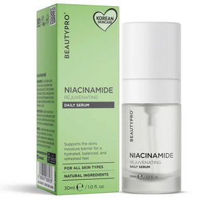 BEAUTYPRO Vegan & Water Free Daily Serum 30ml - Cica + Niacinamide Blemish Control - Plastic Freedom