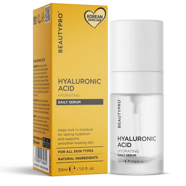 BEAUTYPRO Vegan & Water Free Daily Serum 30ml - Hyaluronic Acid - Plastic Freedom