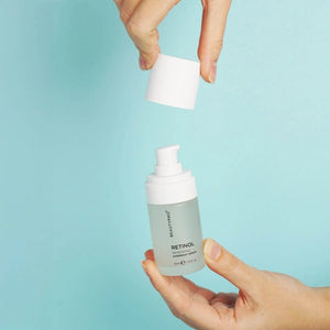 BEAUTYPRO Vegan & Water Free Overnight Serum 30ml - Retinol Anti-Ageing & Acne Care - Plastic Freedom