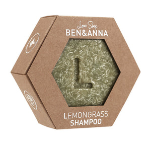 Ben & Anna Lemongrass Shampoo Bar for Dry Hair - 60g
