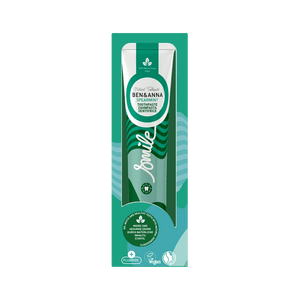 Ben & Anna Toothpaste Tube 75ml with Fluoride - Spearmint - Plastic Freedom