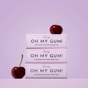 OH MY GUM Plastic Free Chewing Gum