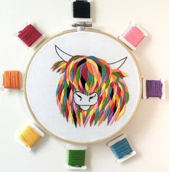 Cinnamon Stitching Embroidery Kit