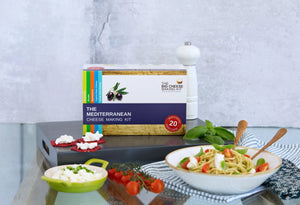 The Big Cheese Making Kit - The Mediterranean Cheese Making Kit