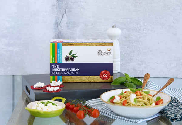The Big Cheese Making Kit - The Mediterranean Cheese Making Kit