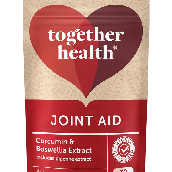 Together Health Joint Aid Vegan & Organic Supplement x30 – Compostable Packet