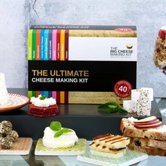 The Big Cheese Making Kit - The Ultimate Cheese Making Kit
