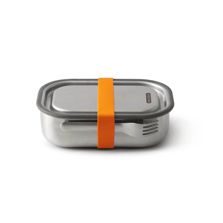 Black + Blum Leakproof Lunch Box Large - Orange - Plastic Freedom