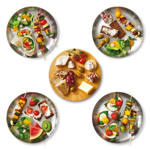 Black+Blum Stainless Steel Plate Set - Plastic Freedom