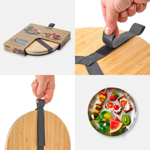 Black+Blum Stainless Steel Plate Set - Plastic Freedom