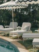Business & Pleasure Al Fresco Sun Lounger Cushion