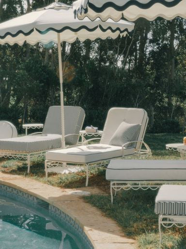 Business & Pleasure Al Fresco Sun Lounger Cushion