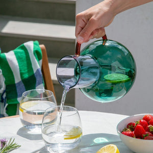 Block Design Pablo Glass Jug - Plastic Freedom