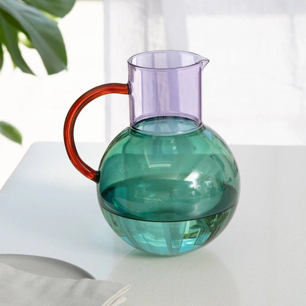Block Design Pablo Glass Jug - Plastic Freedom