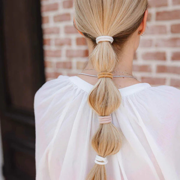 KooShoo Plastic Free Round Mondo Hair Ties