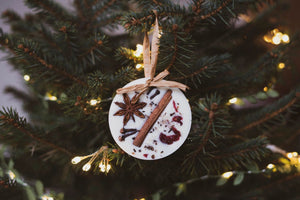 Bobella Co Soy Wax Christmas Tree Decorations & Wax Melts - x3 Pack - Plastic Freedom