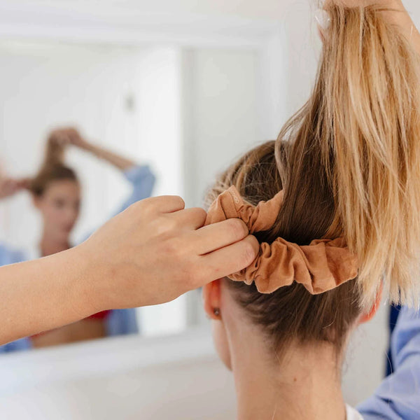 KooShoo Organic Hair Scrunchies