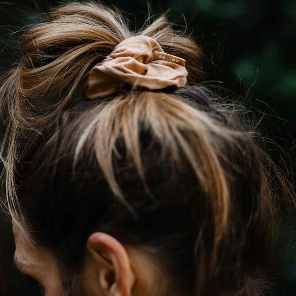 KooShoo Organic Hair Scrunchies