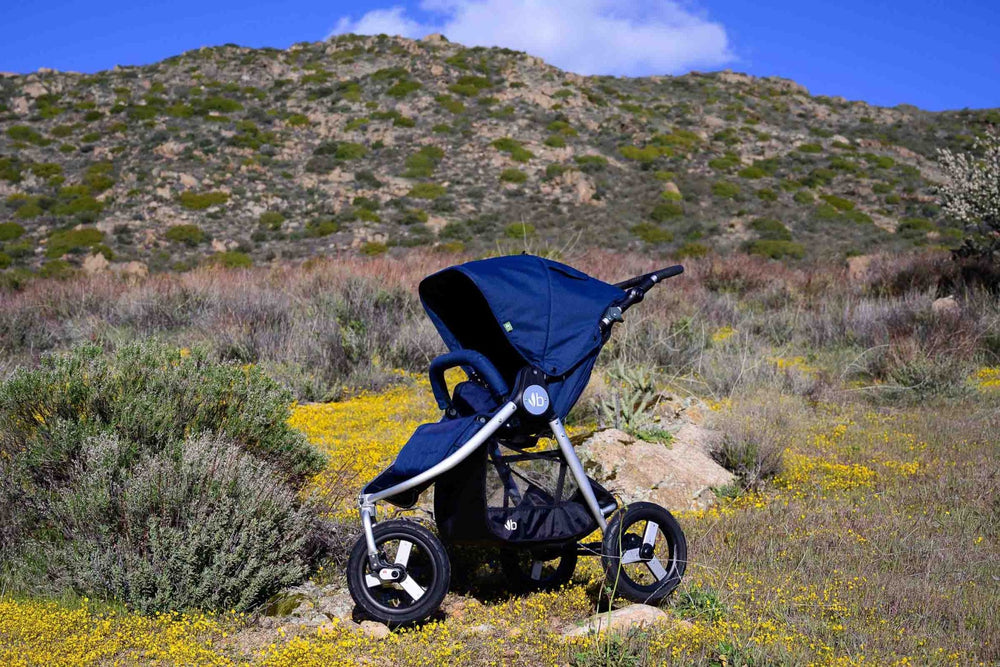 Bumbleride Indie Everyday Stroller - Maritime Blue - Plastic Freedom