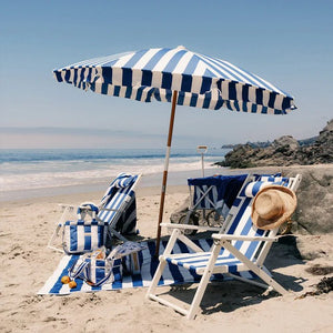 Business & Pleasure Amalfi Umbrella - Plastic Freedom