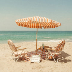 Business & Pleasure Amalfi Umbrella - Plastic Freedom