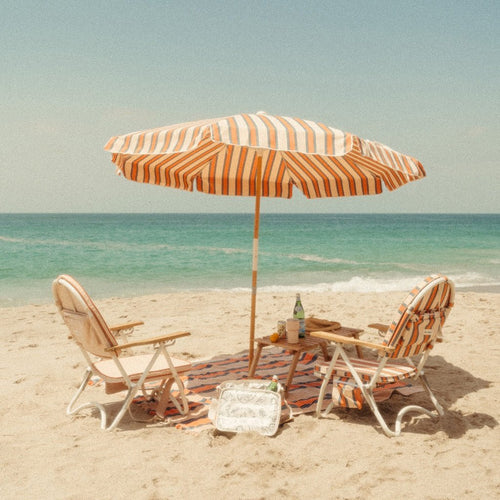 Business & Pleasure Amalfi Umbrella - Plastic Freedom