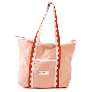 Business & Pleasure Beach Bag - Plastic Freedom